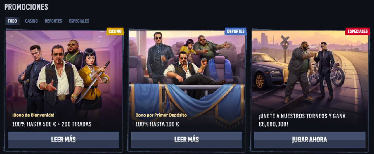 Mafia Casino